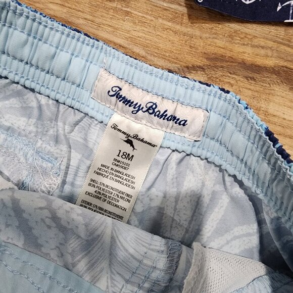 Baby Boy Swim Trunks 18 Months B0041 - Picture 2 of 4